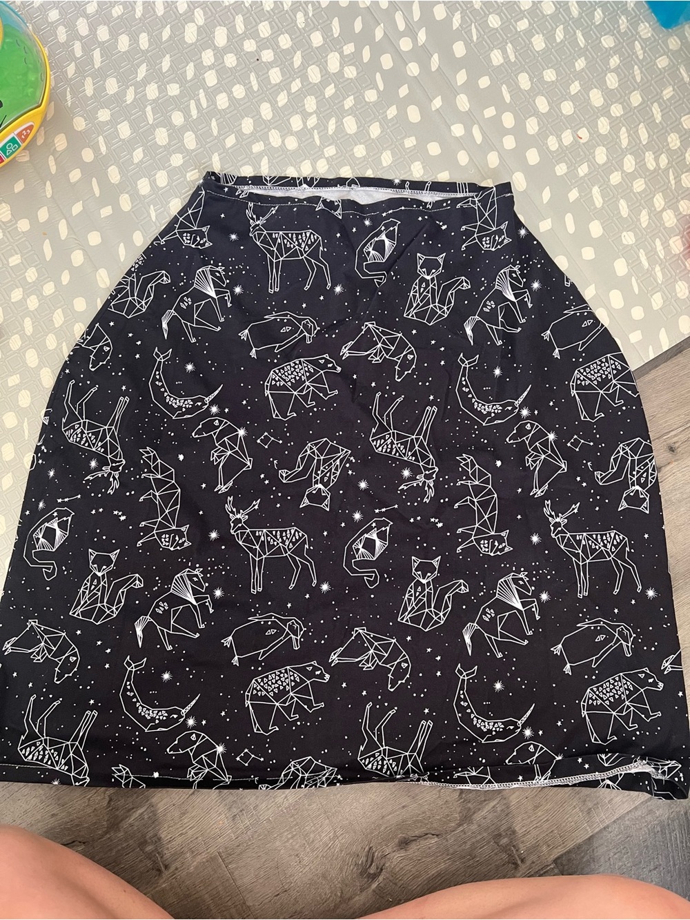 Stretchy Constellation Car Seat/Breastfeeding Cover